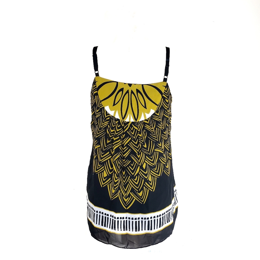 💥CLOSING SALE💥NICOLE MILLER Beaded Flowy Top - Picture 4 of 7
